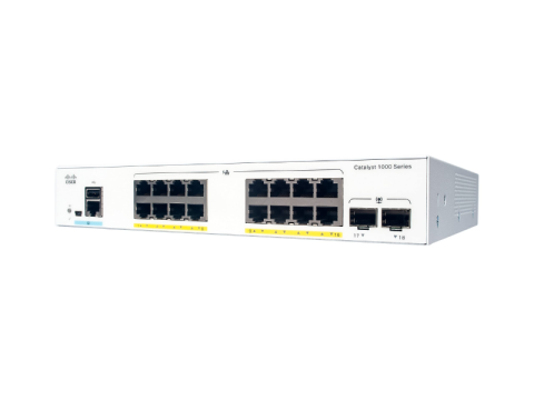 Cisco C1000-16FP-2G-L Switch