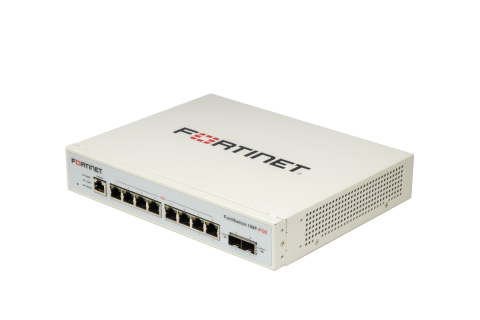 Fortinet FortiSwitch 108F-POE - switch - 8 ports - managed - rack-mountable