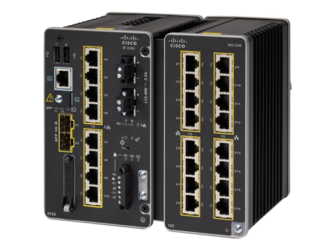 Cisco IE-3300-8T2S-A Switch