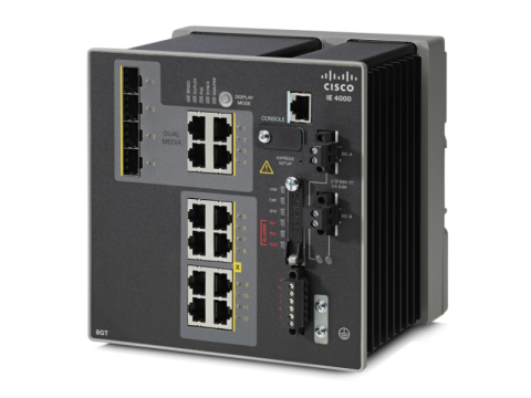 Cisco IE-4000-8GT4G-E Switch