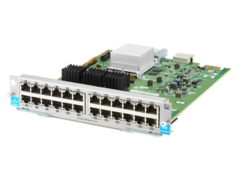 HPE Aruba 24-port 10/100/1000BASE-T MACsec v3 zl2 Module (J9987A)