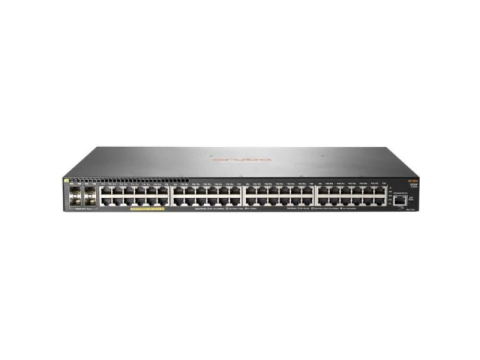 HPE Aruba 2930F 48G PoE+ 4SFP+ Switch (JL256A)