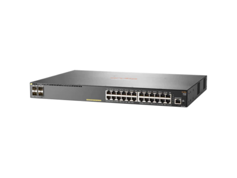 HPE Aruba 2930F 24G PoE+ 4SFP Switch (JL261A)