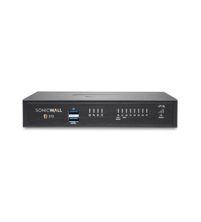 SonicWall TZ370 02-SSC-6822 2 Year Secure Upgrade Plus Essential Edition Firewall 02-SSC-6626